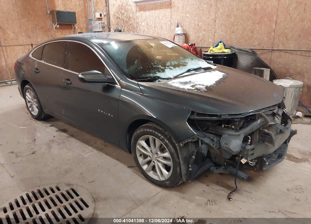 2018 CHEVROLET MALIBU LT VIN: 1G1ZD5ST0JF184282