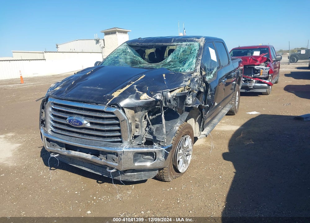 2015 FORD F-150 VIN: 1FTEW1EF2FKE59566
