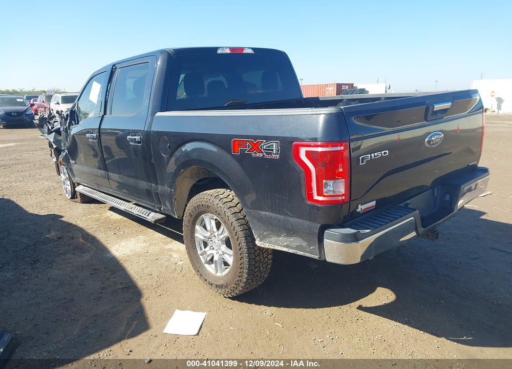 2015 FORD F-150 VIN: 1FTEW1EF2FKE59566