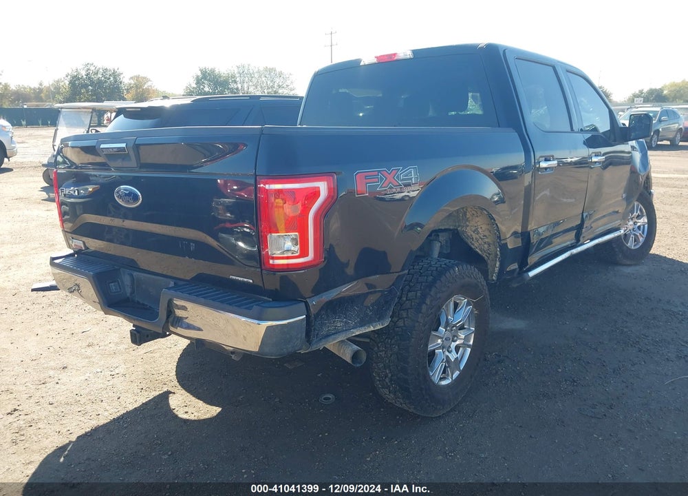 2015 FORD F-150 VIN: 1FTEW1EF2FKE59566
