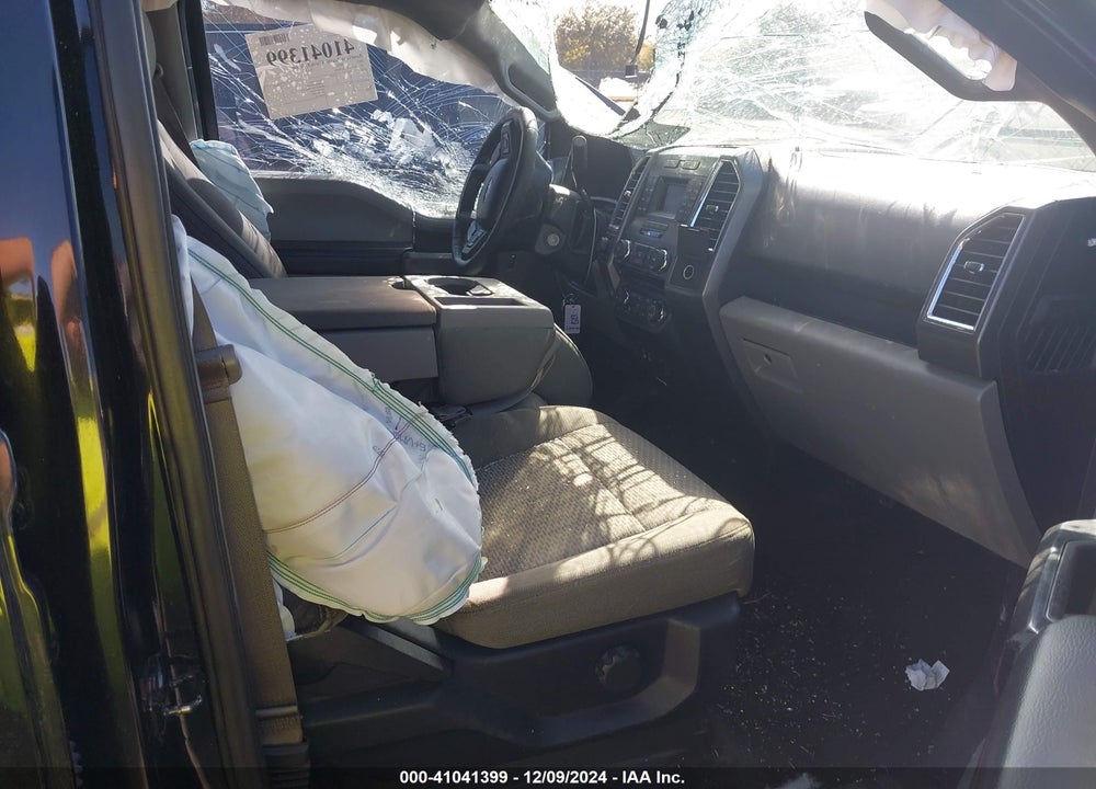 2015 FORD F-150 VIN: 1FTEW1EF2FKE59566