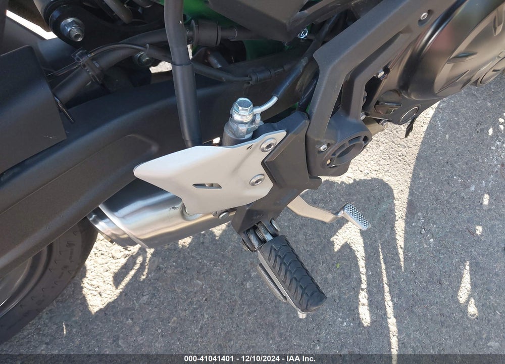 2023 KAWASAKI ER650 N VIN: ML5EREN19PDA97225