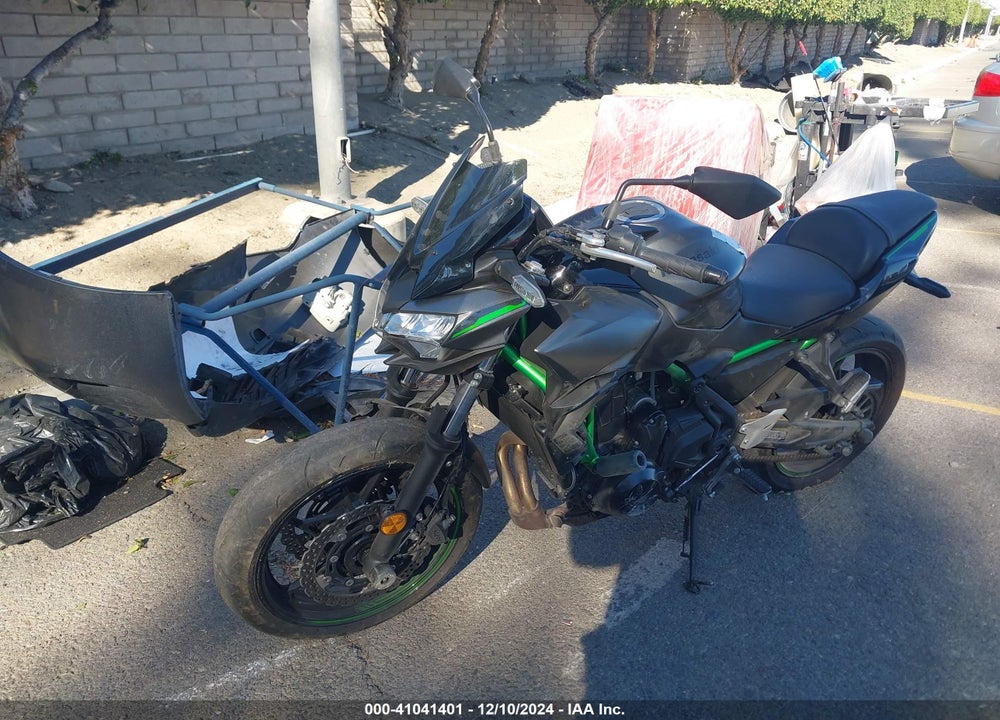 2023 KAWASAKI ER650 N VIN: ML5EREN19PDA97225
