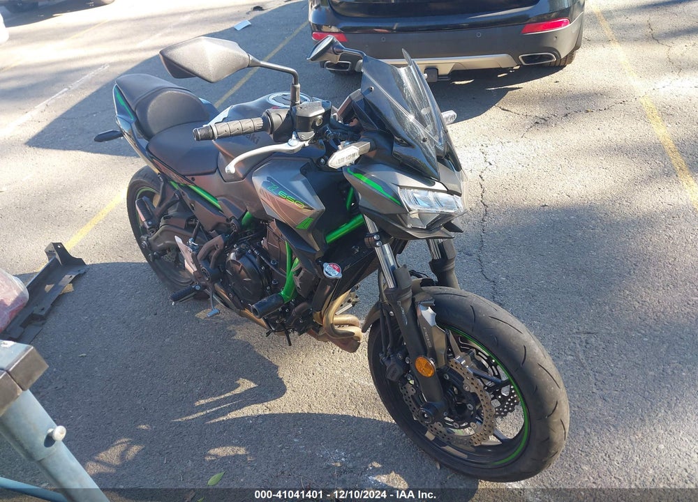 2023 KAWASAKI ER650 N VIN: ML5EREN19PDA97225