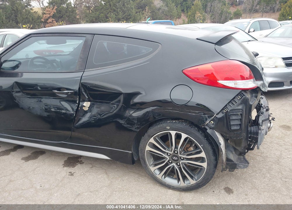 2016 HYUNDAI VELOSTER TURBO VIN: KMHTC6AE1GU290104