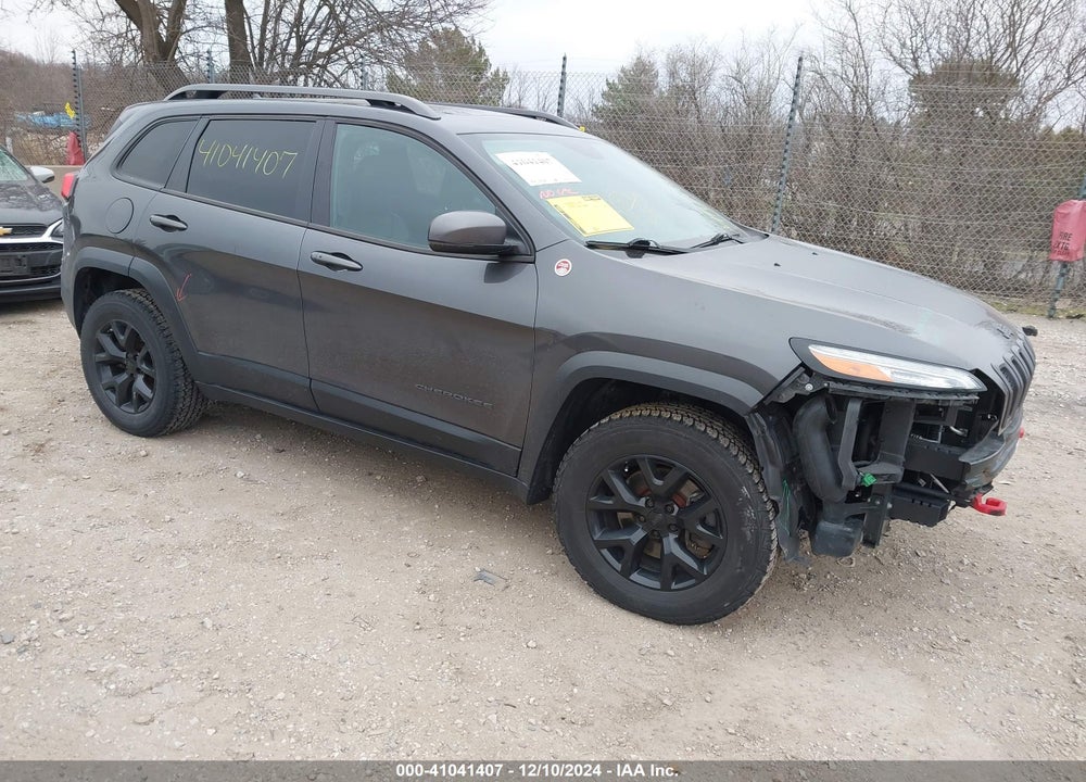 2015 JEEP CHEROKEE TRAILHAWK VIN: 1C4PJMBS5FW502302