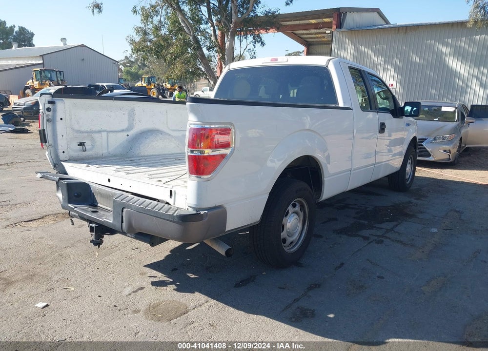 2013 FORD F-150 XL VIN: 1FTEX1CM9DKG51580