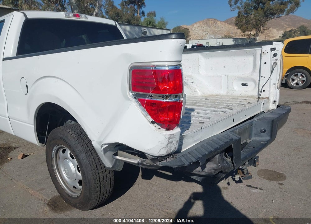 2013 FORD F-150 XL VIN: 1FTEX1CM9DKG51580