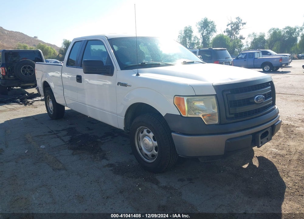 2013 FORD F-150 XL VIN: 1FTEX1CM9DKG51580