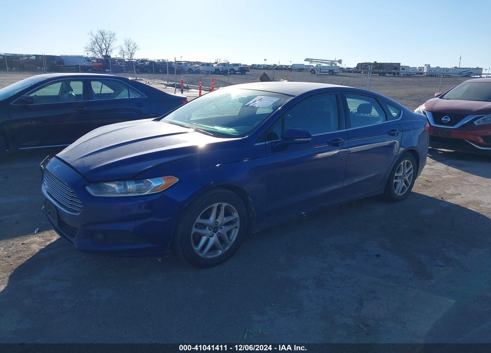 2016 FORD FUSION SE VIN: 1FA6P0H76G5117060