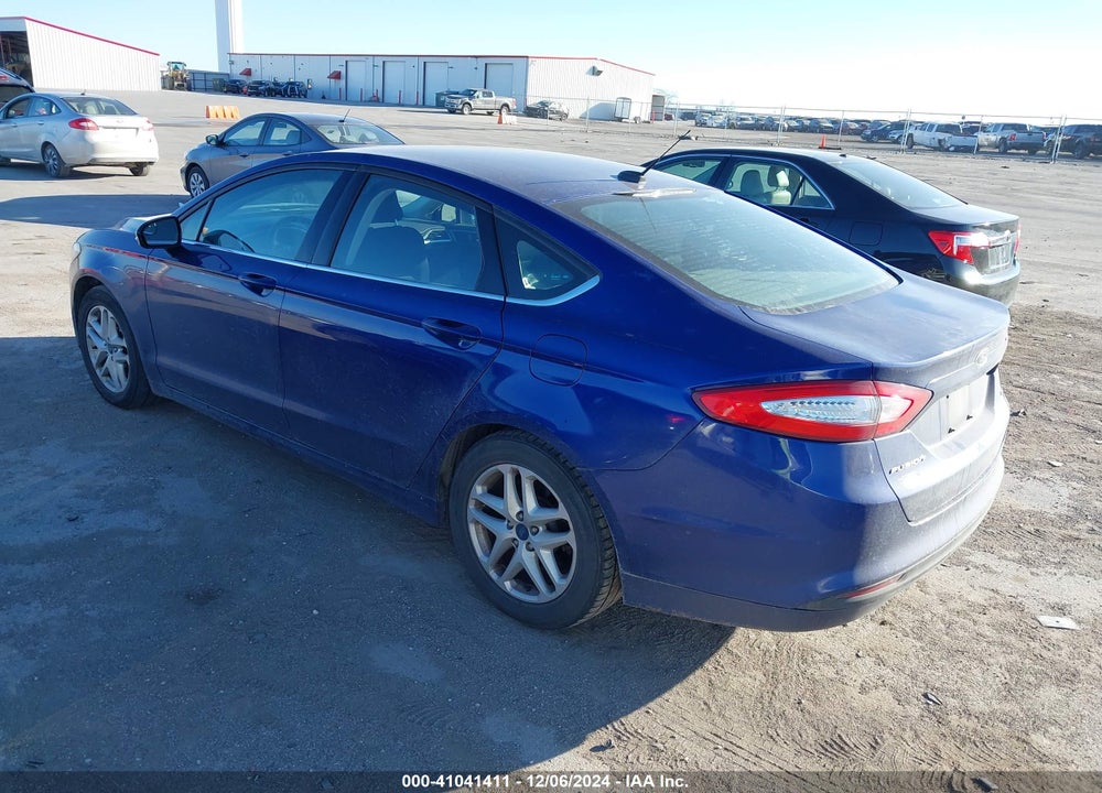 2016 FORD FUSION SE VIN: 1FA6P0H76G5117060