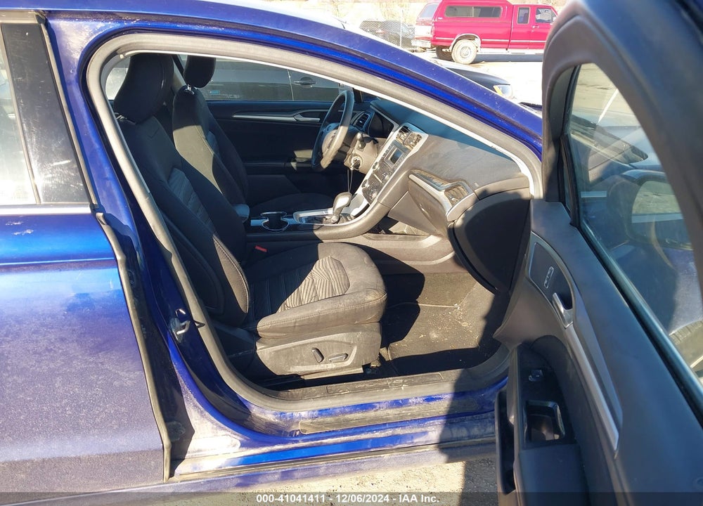 2016 FORD FUSION SE VIN: 1FA6P0H76G5117060