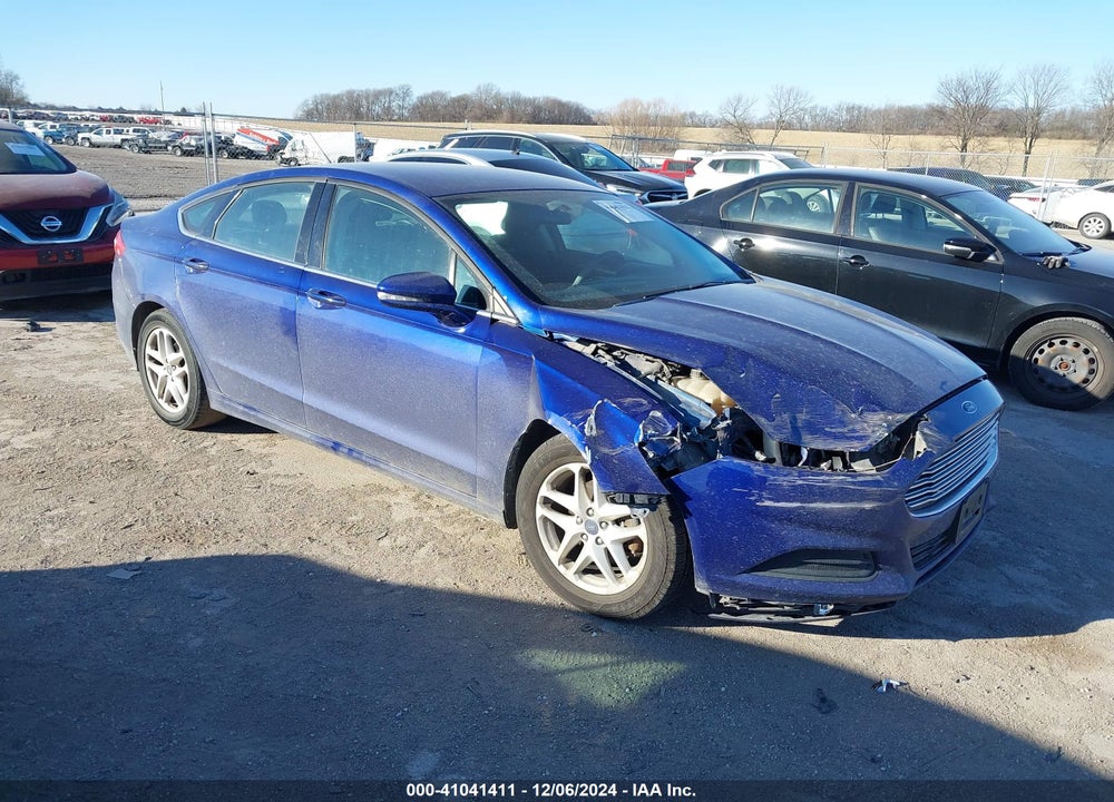 2016 FORD FUSION SE VIN: 1FA6P0H76G5117060