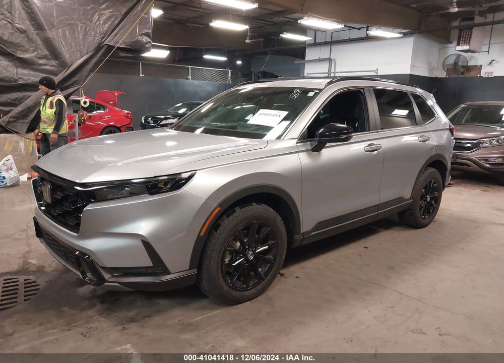 2024 HONDA CR-V HYBRID SPORT-L VIN: 7FARS6H82RE027119