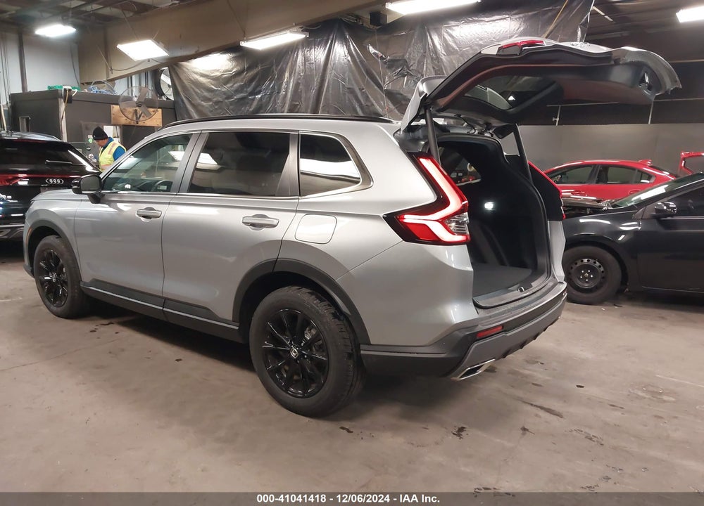 2024 HONDA CR-V HYBRID SPORT-L VIN: 7FARS6H82RE027119