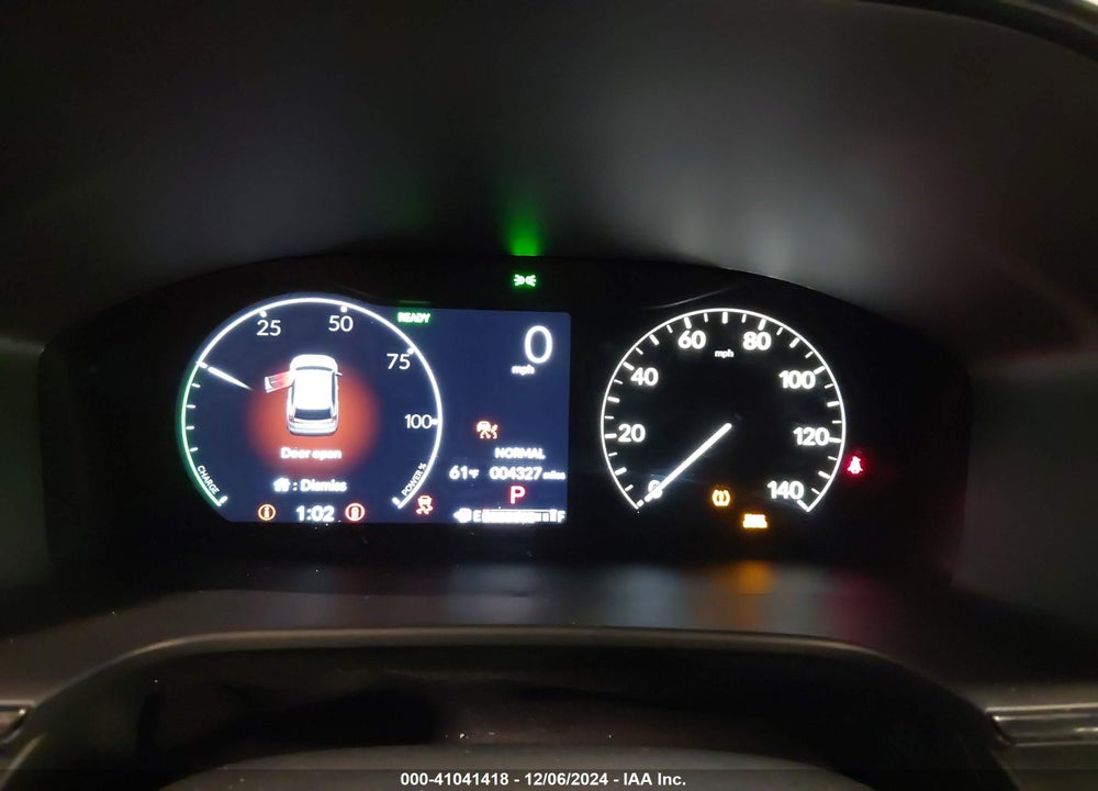 2024 HONDA CR-V HYBRID SPORT-L VIN: 7FARS6H82RE027119
