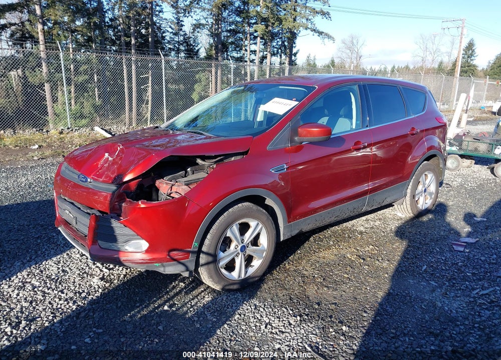 2014 FORD ESCAPE SE VIN: 1FMCU9GX5EUC52816