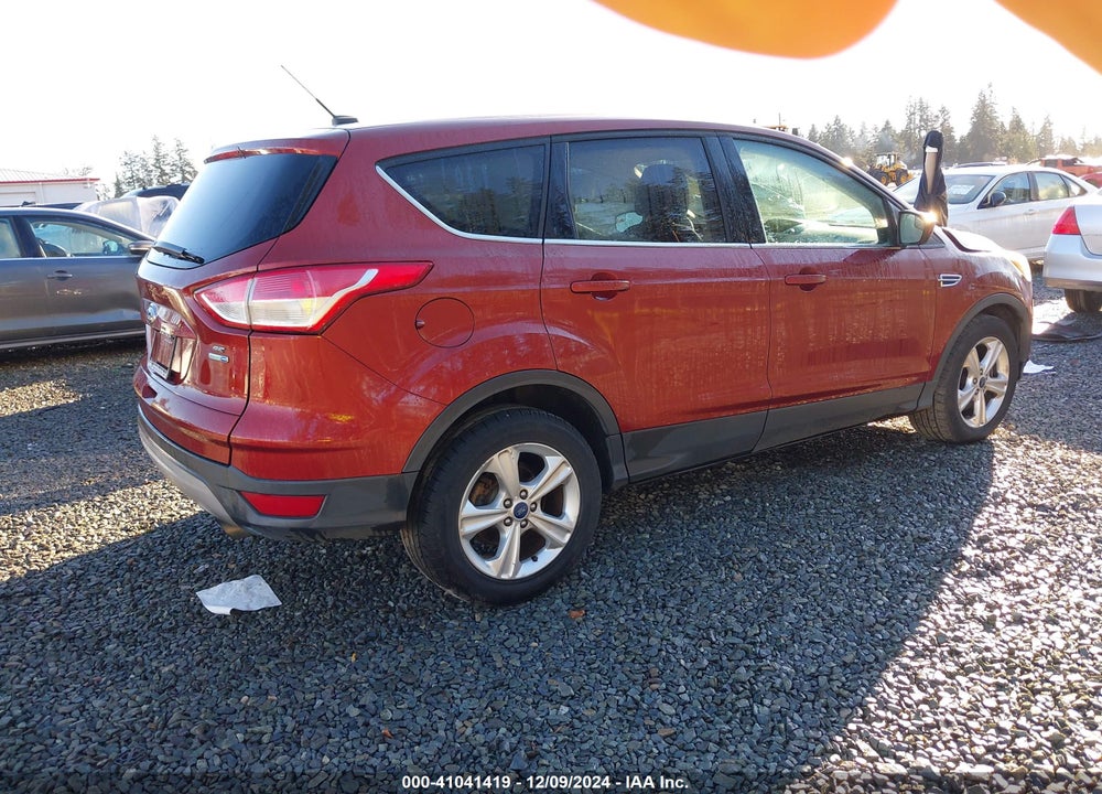 2014 FORD ESCAPE SE VIN: 1FMCU9GX5EUC52816