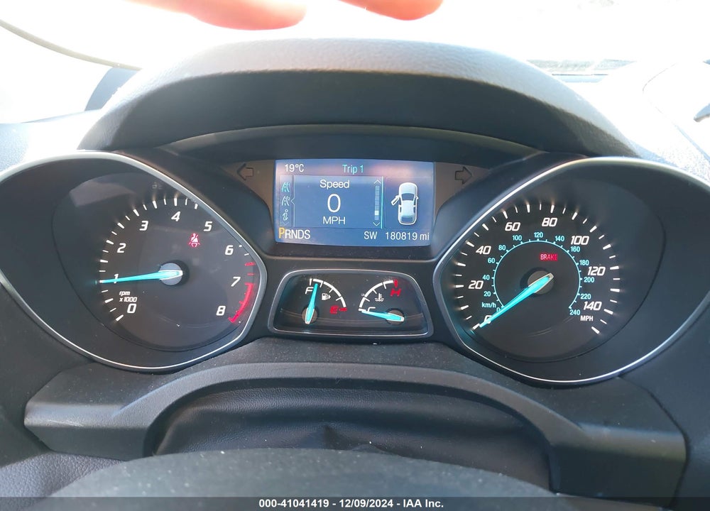 2014 FORD ESCAPE SE VIN: 1FMCU9GX5EUC52816