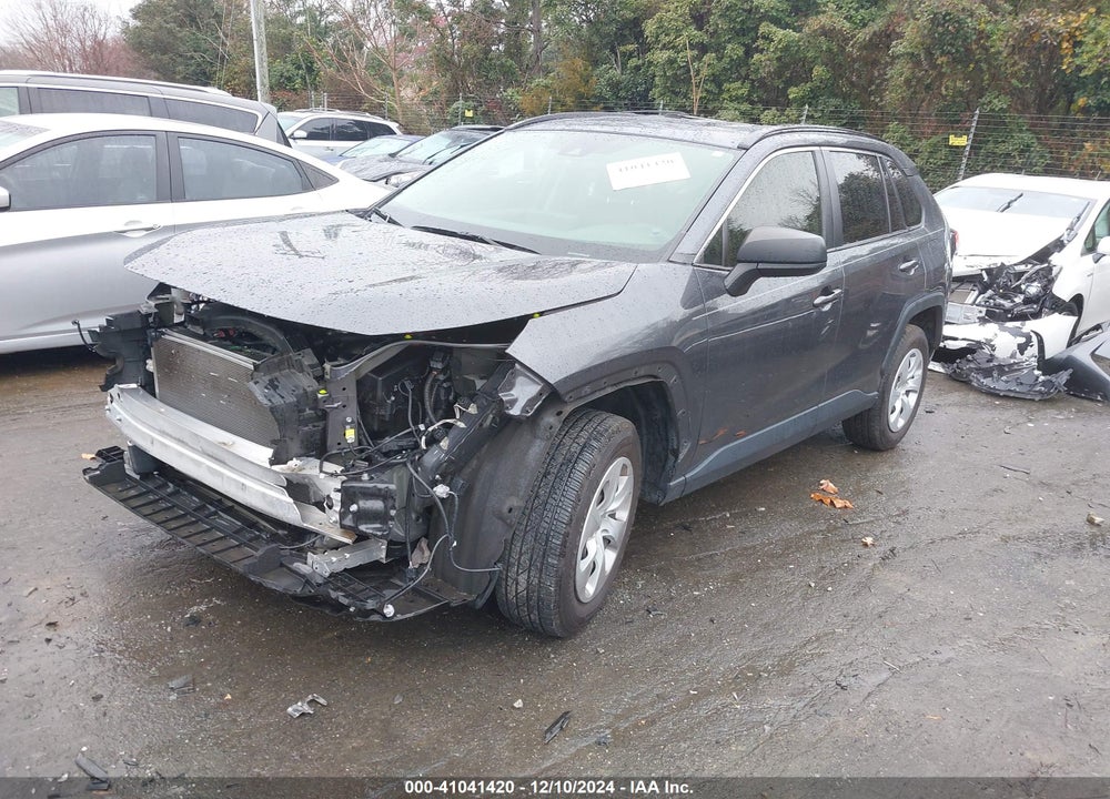 2019 TOYOTA RAV4 LE VIN: JTMF1RFV7KD034351