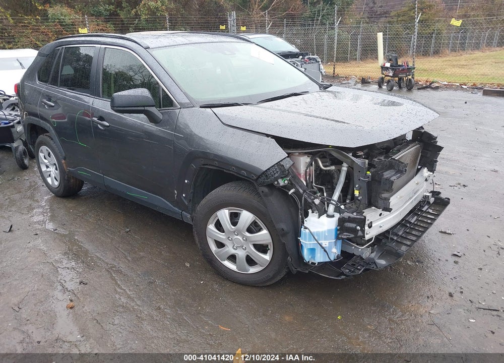 2019 TOYOTA RAV4 LE VIN: JTMF1RFV7KD034351