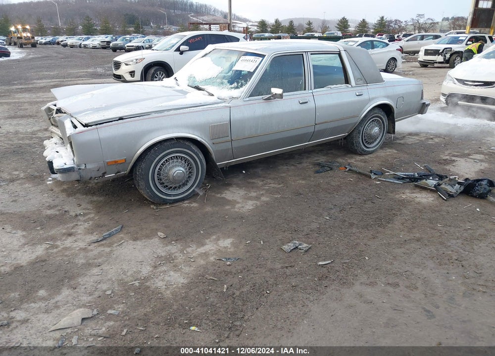 1985 CHRYSLER FIFTH AVENUE VIN: 1C3BF66P7FX650043