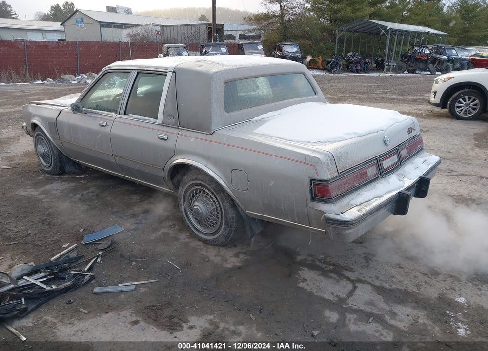 1985 CHRYSLER FIFTH AVENUE VIN: 1C3BF66P7FX650043