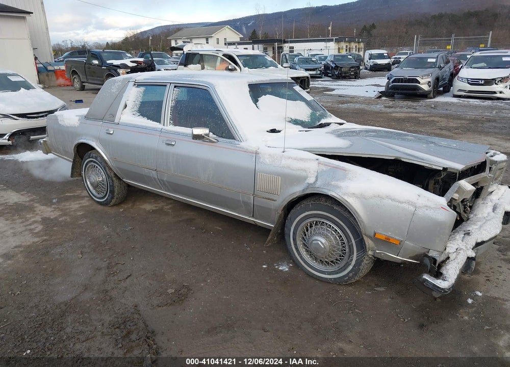 1985 CHRYSLER FIFTH AVENUE VIN: 1C3BF66P7FX650043