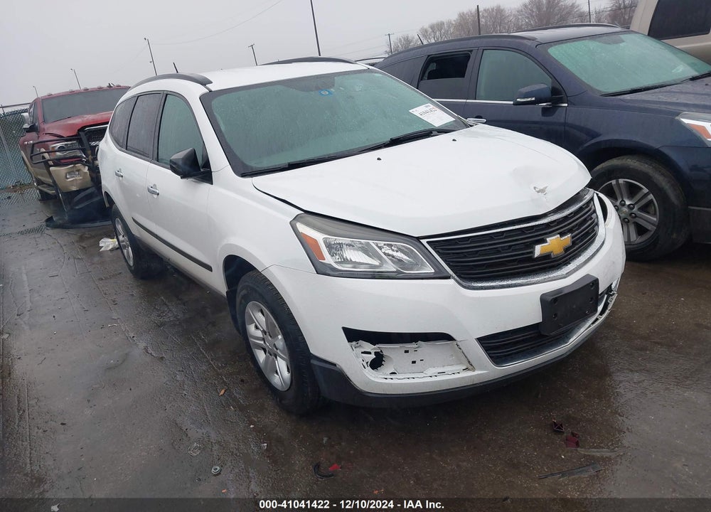 2017 CHEVROLET TRAVERSE LS VIN: 1GNKRFKD6HJ106984