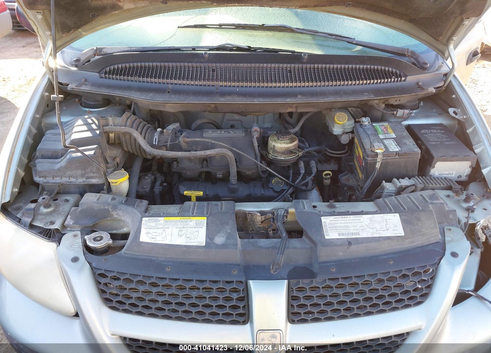 2003 DODGE CARAVAN SE VIN: 1D4GP25313B142989