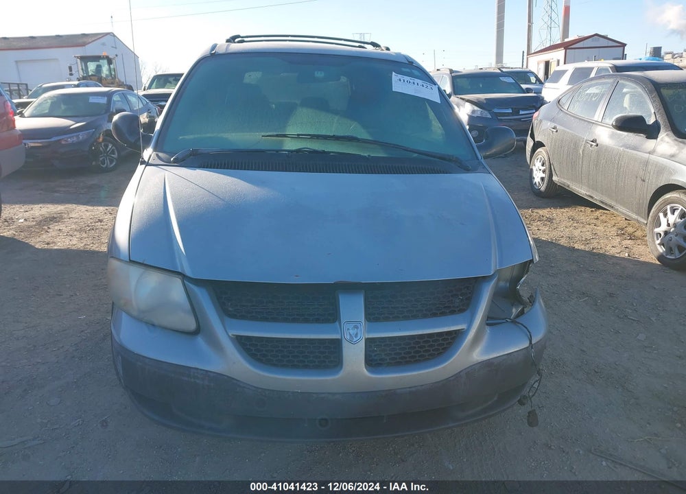 2003 DODGE CARAVAN SE VIN: 1D4GP25313B142989