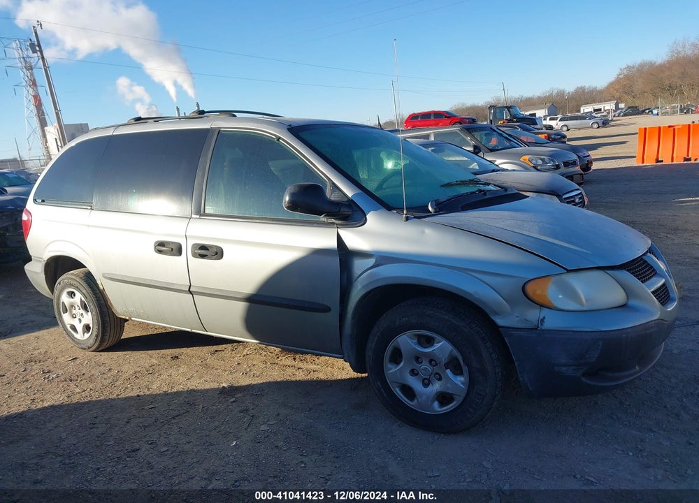 2003 DODGE CARAVAN SE VIN: 1D4GP25313B142989