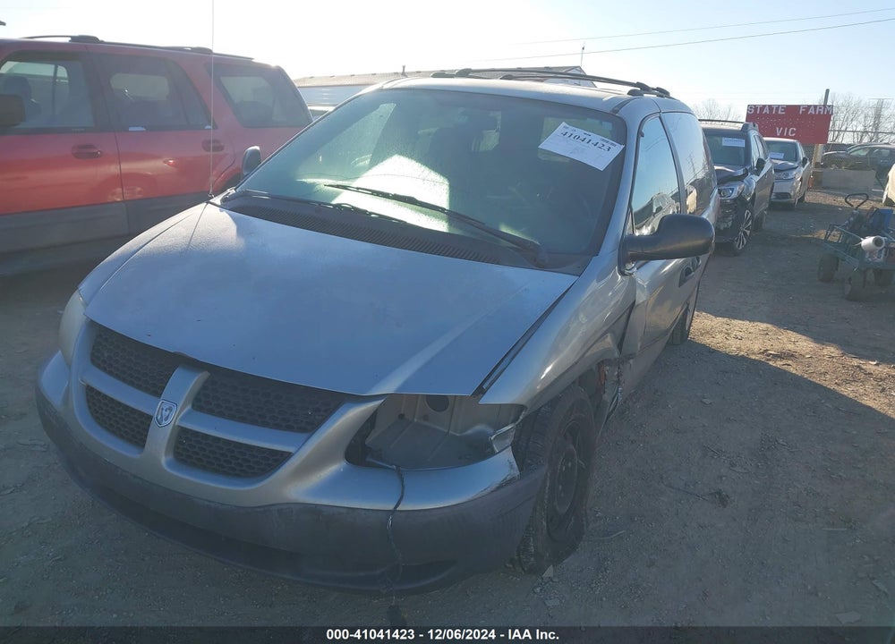 2003 DODGE CARAVAN SE VIN: 1D4GP25313B142989