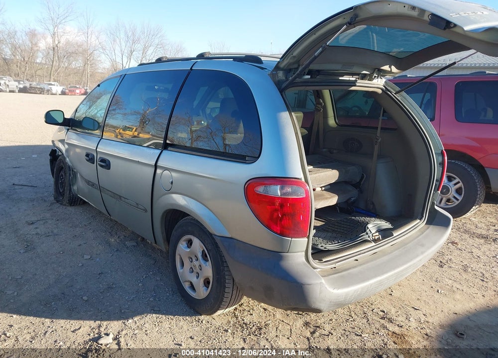2003 DODGE CARAVAN SE VIN: 1D4GP25313B142989