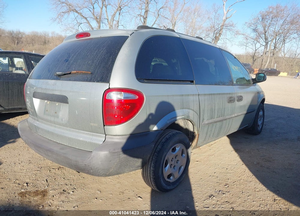 2003 DODGE CARAVAN SE VIN: 1D4GP25313B142989