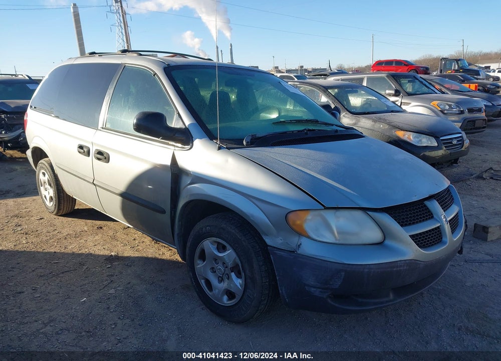 2003 DODGE CARAVAN SE VIN: 1D4GP25313B142989