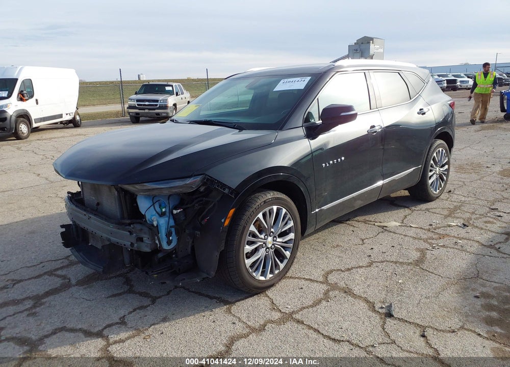 2019 CHEVROLET BLAZER PREMIER VIN: 3GNKBFRS0KS670340