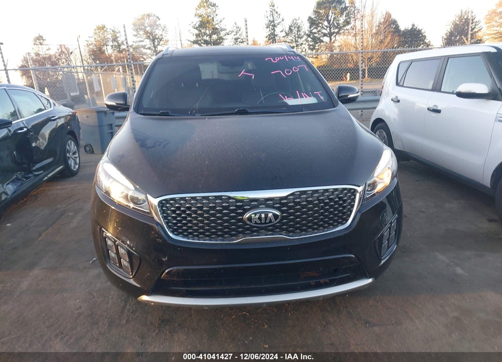 2016 KIA SORENTO 3.3L SXL VIN: 5XYPK4A58GG067007