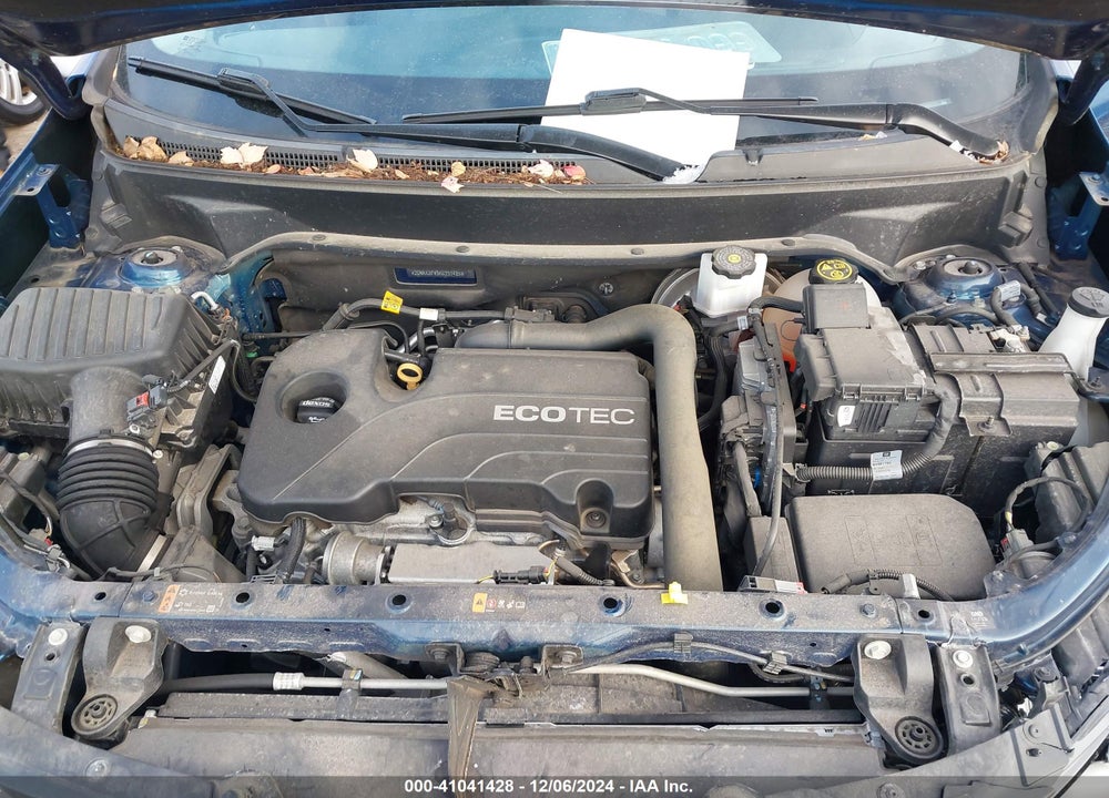 2019 CHEVROLET EQUINOX LT VIN: 2GNAXJEV0K6237485