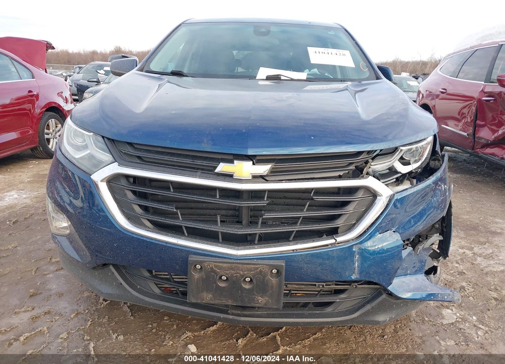 2019 CHEVROLET EQUINOX LT VIN: 2GNAXJEV0K6237485