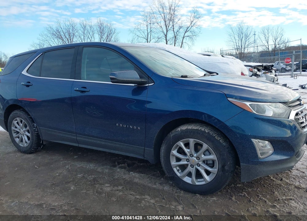 2019 CHEVROLET EQUINOX LT VIN: 2GNAXJEV0K6237485