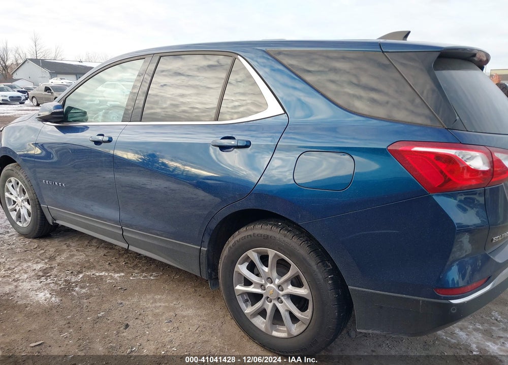 2019 CHEVROLET EQUINOX LT VIN: 2GNAXJEV0K6237485