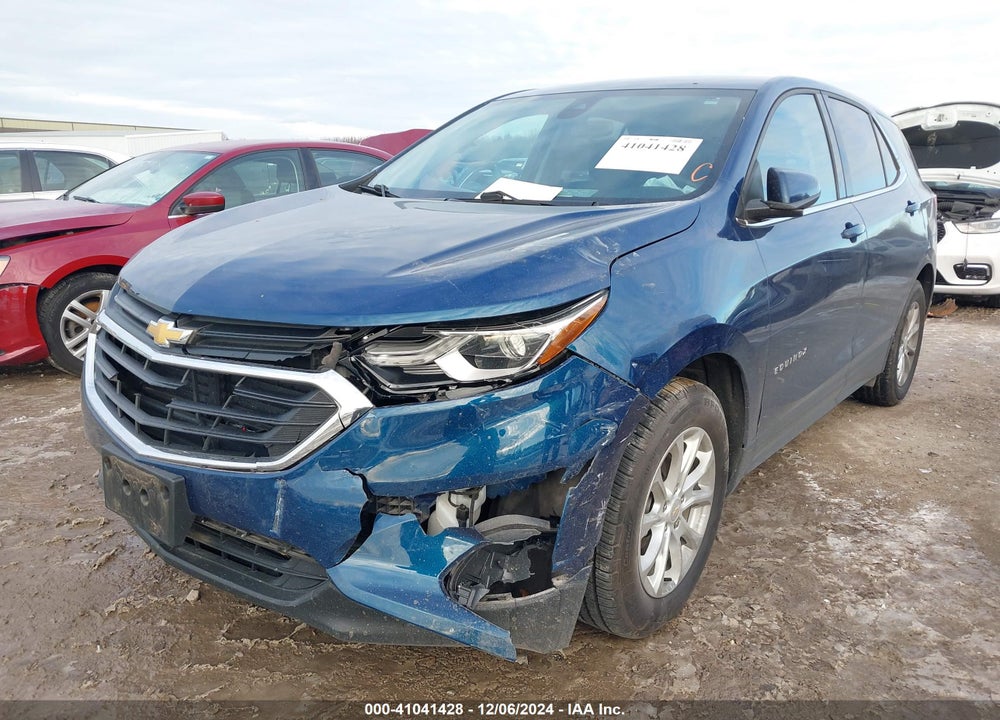 2019 CHEVROLET EQUINOX LT VIN: 2GNAXJEV0K6237485