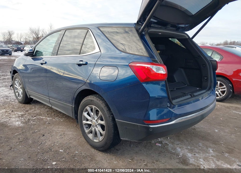 2019 CHEVROLET EQUINOX LT VIN: 2GNAXJEV0K6237485