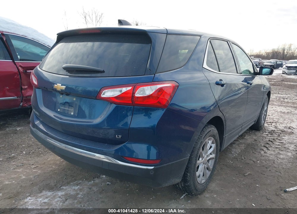 2019 CHEVROLET EQUINOX LT VIN: 2GNAXJEV0K6237485