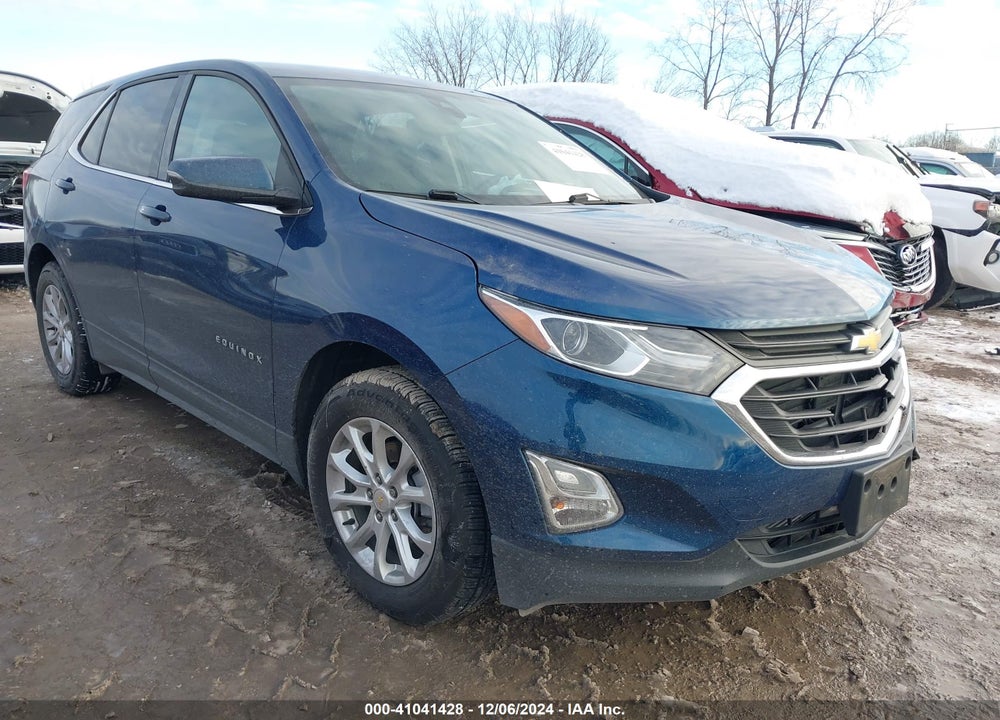 2019 CHEVROLET EQUINOX LT VIN: 2GNAXJEV0K6237485