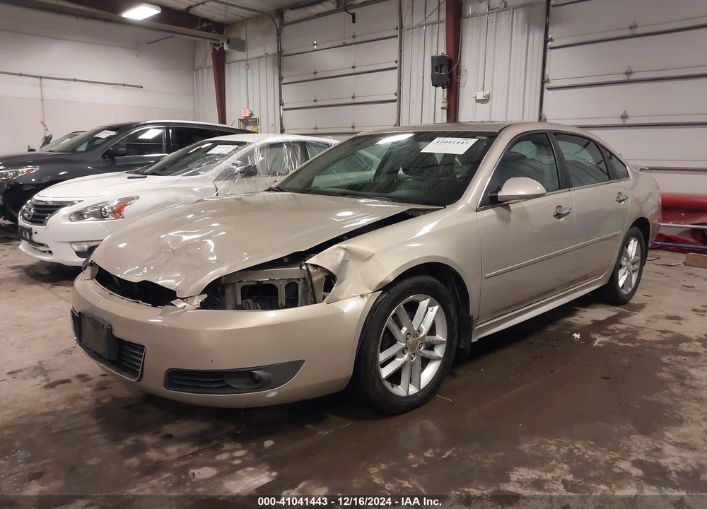 2010 CHEVROLET IMPALA LTZ VIN: 2G1WC5EM1A1163717