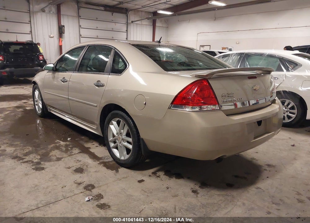 2010 CHEVROLET IMPALA LTZ VIN: 2G1WC5EM1A1163717