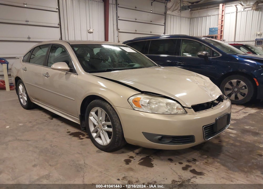 2010 CHEVROLET IMPALA LTZ VIN: 2G1WC5EM1A1163717