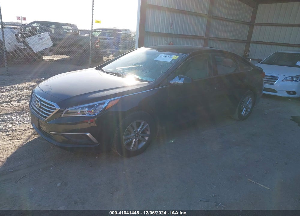 2017 HYUNDAI SONATA SE VIN: 5NPE24AF5HH558158
